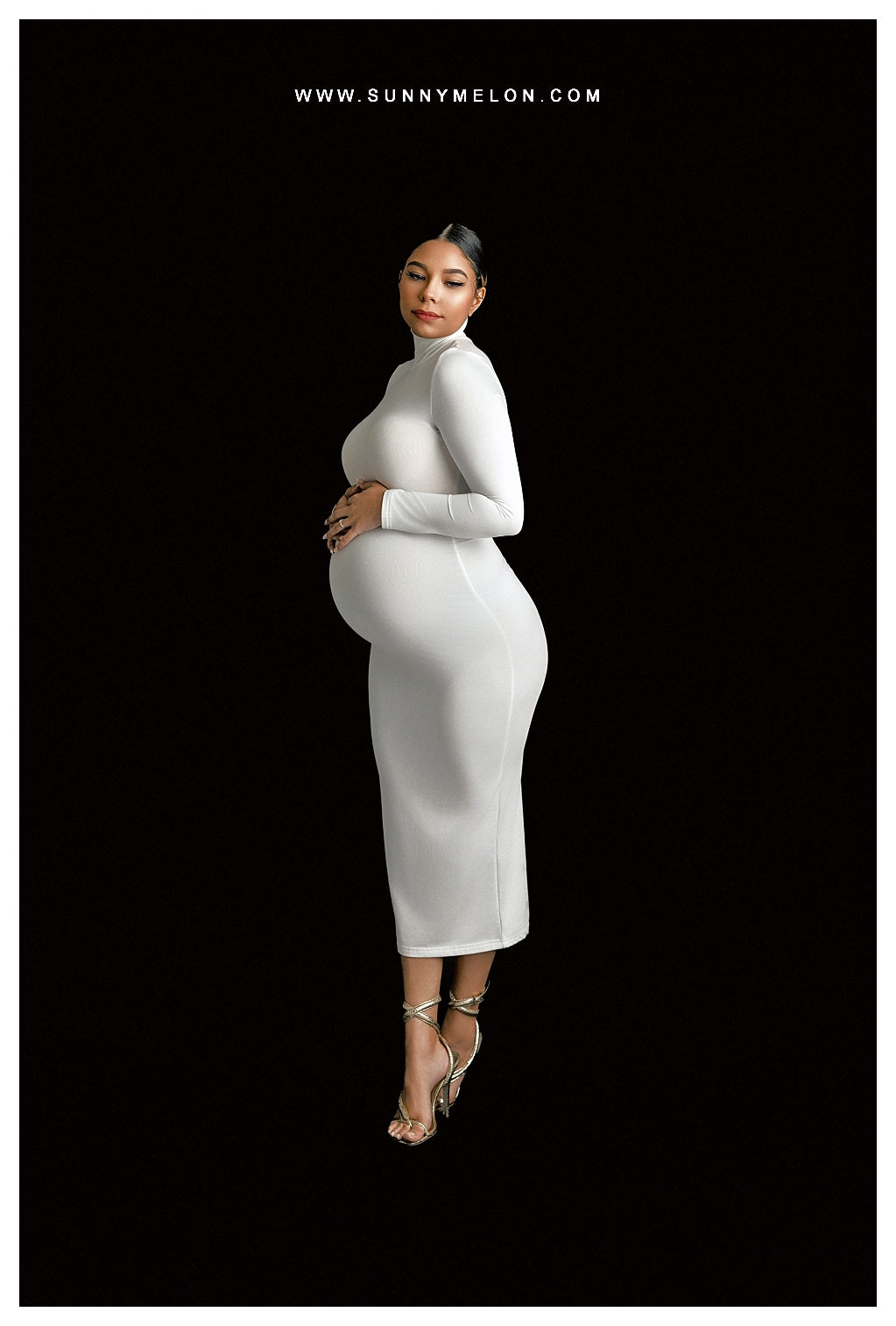 Maternity Lighting Guide - Minimalist Black