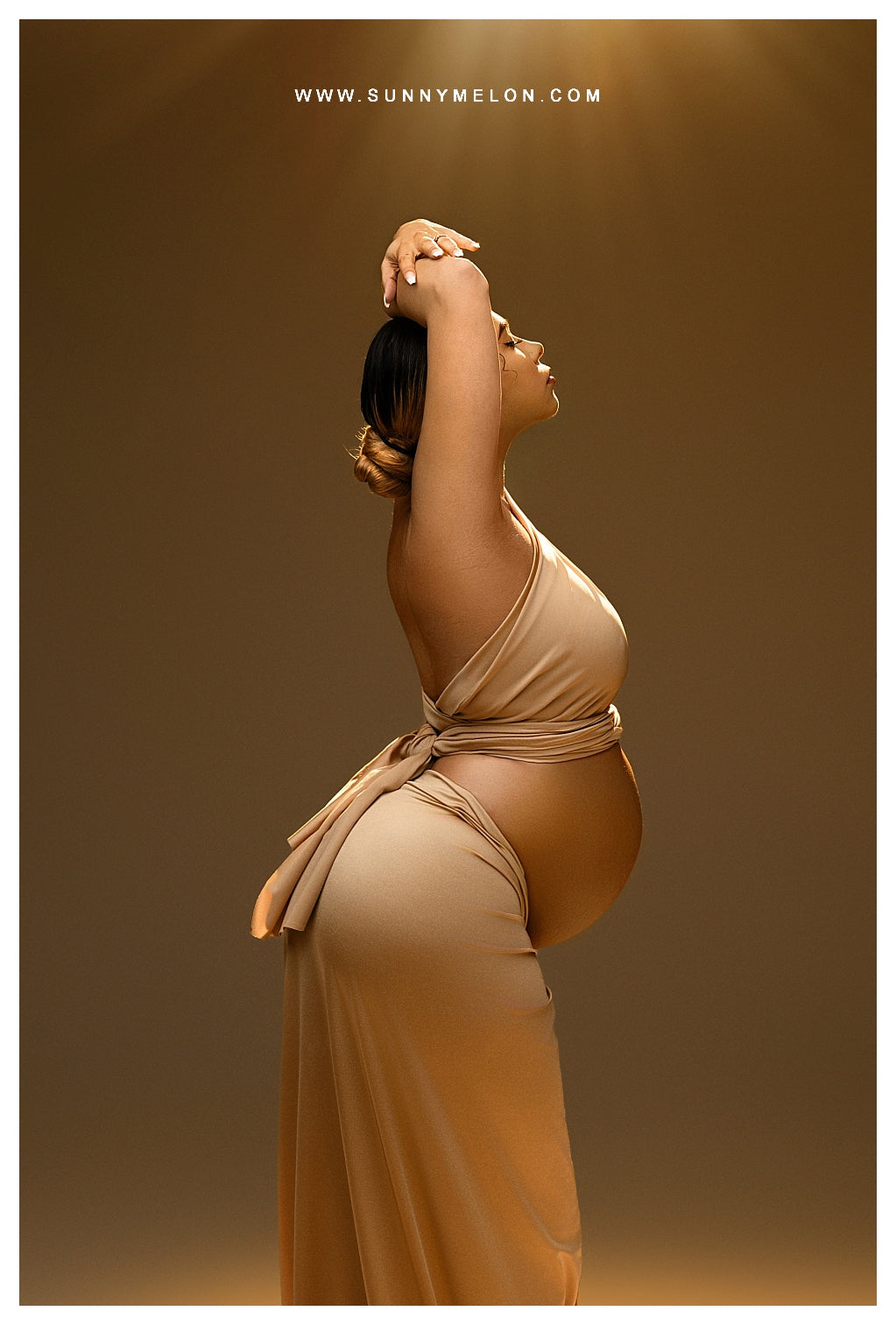Maternity Lighting Guide - Golden Goddess