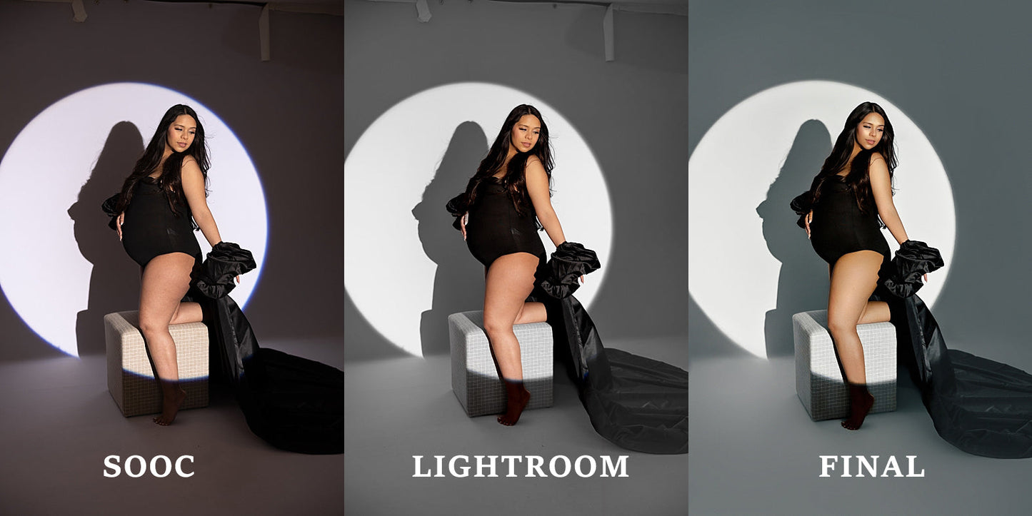 Maternity Lighting Guide - Gobo Snoot