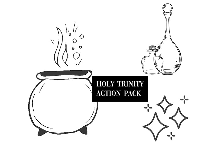 Holy Trinity Action Pack