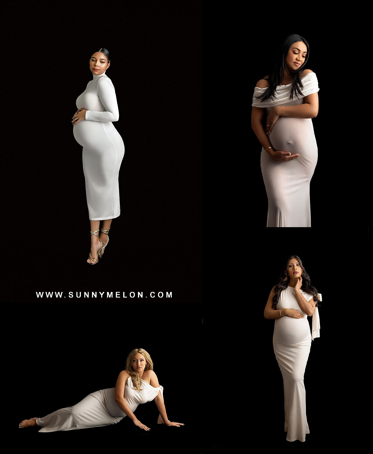 Maternity Lighting Tutorial - Minimalist Black
