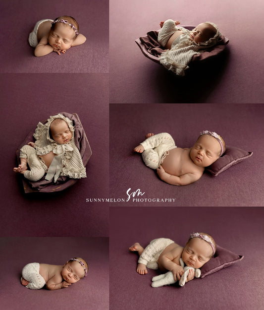 Family Newborn Session Workflow