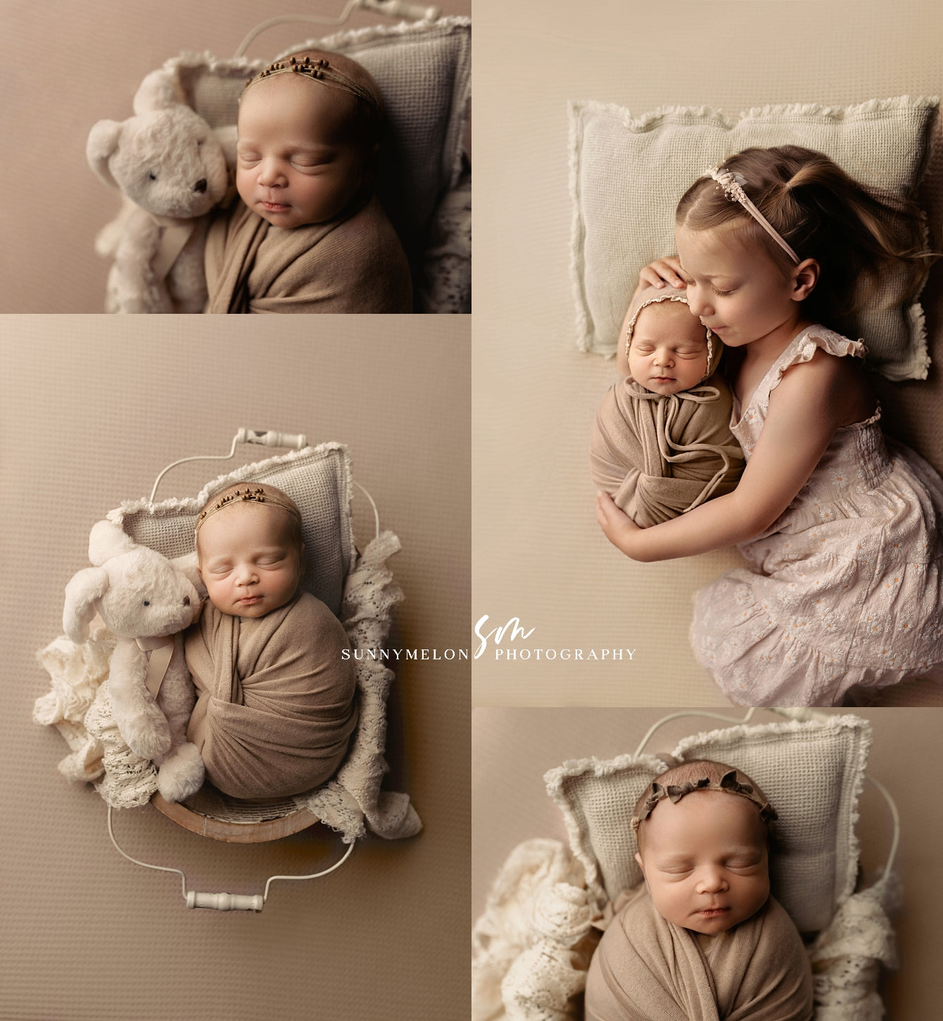 Family Newborn Session Workflow