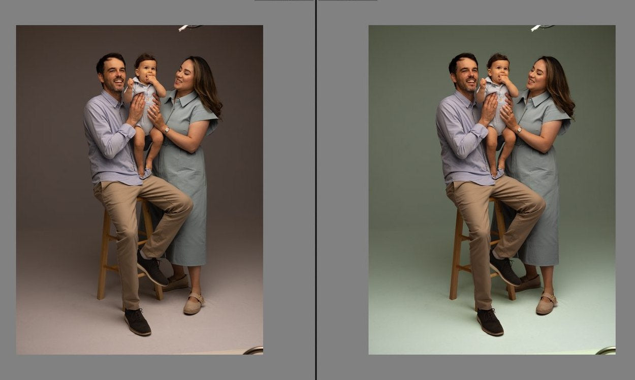 Background Color Change - Lightroom - Video Tutorial