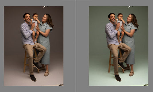 Background Color Change - Lightroom - Video Tutorial