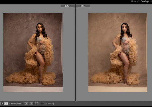Background Color Change - Lightroom - Video Tutorial