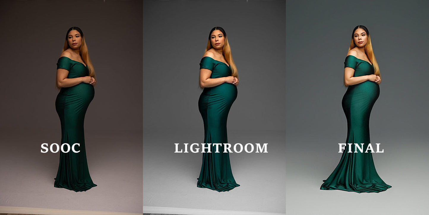 Maternity Lighting Guide - Gray Contemporary