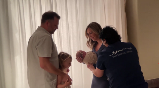 Family Newborn Session Workflow