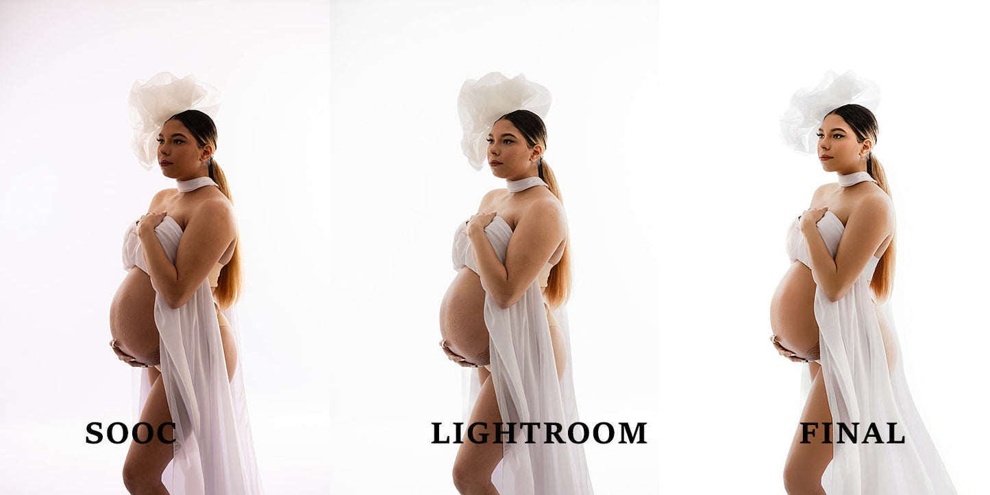 Maternity Lighting Guide - White Backlit