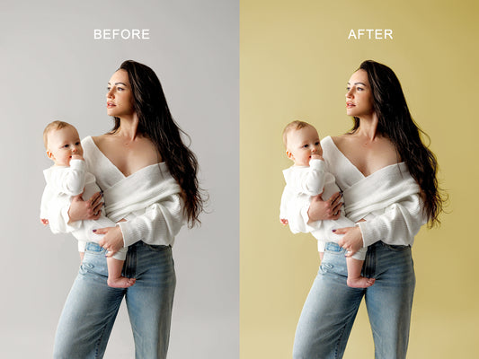 Background Color Change Action
