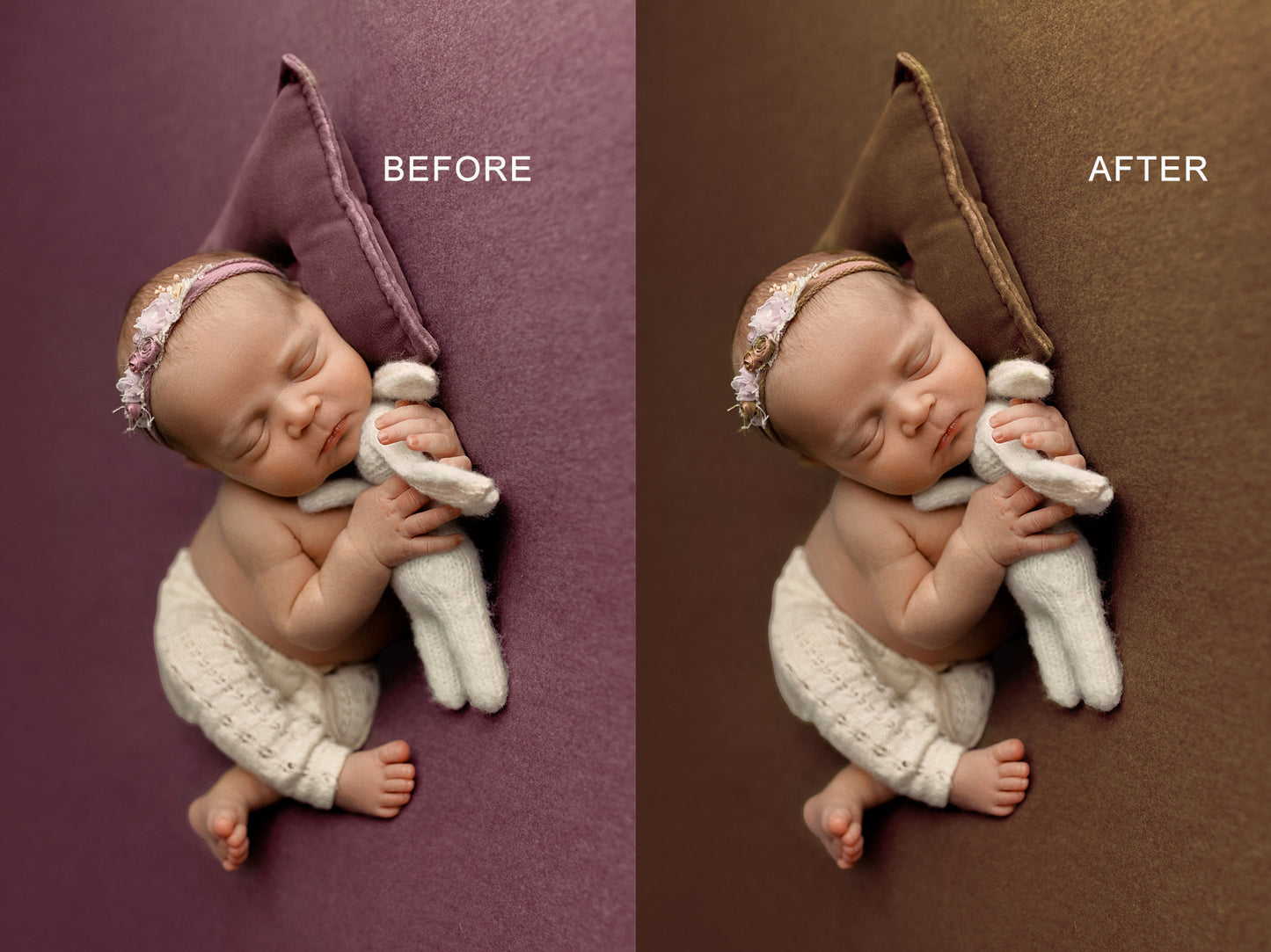 Background Color Change Action
