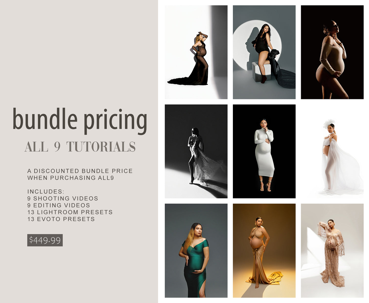 Maternity Lighting Guide Bundle