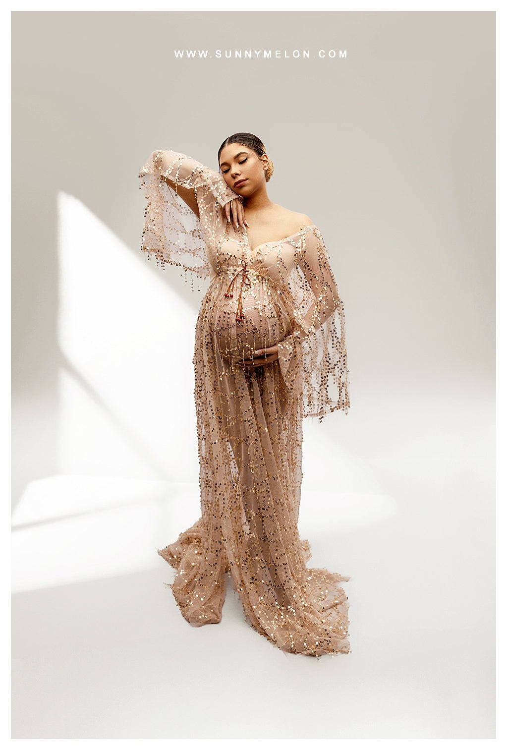 Maternity Lighting Guide - Nude Background