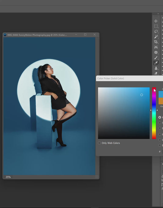Background Color Change Action