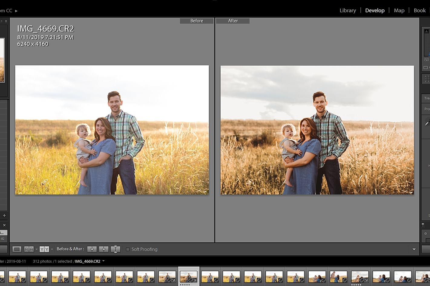 Outdoor Presets