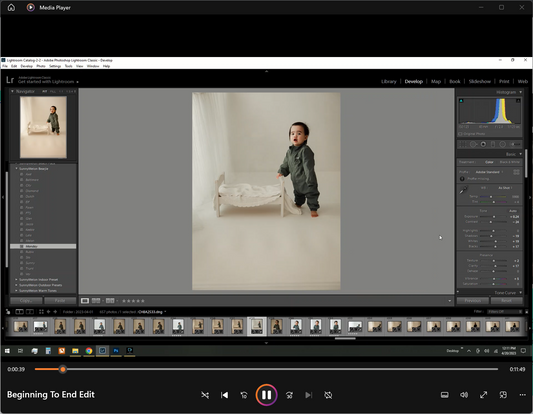 Beginning To End Edit Video Tutorial
