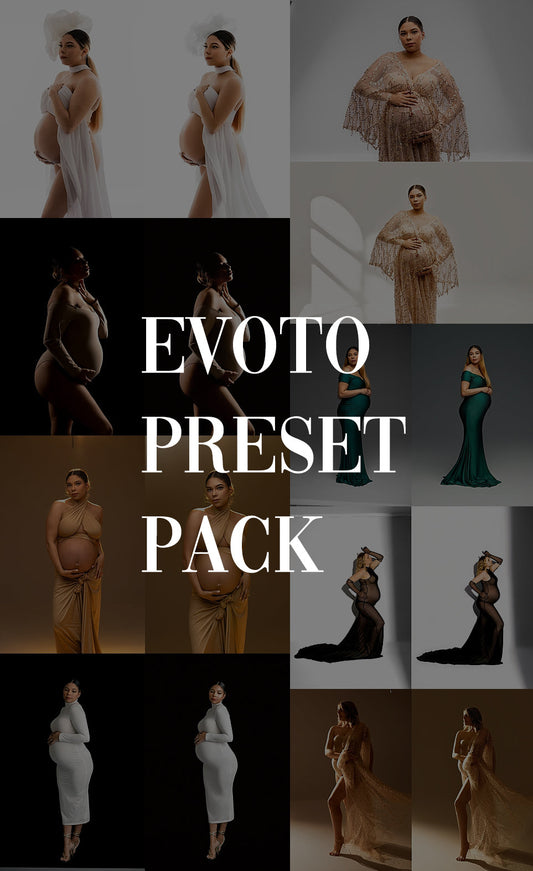 Evoto Maternity Preset Pack