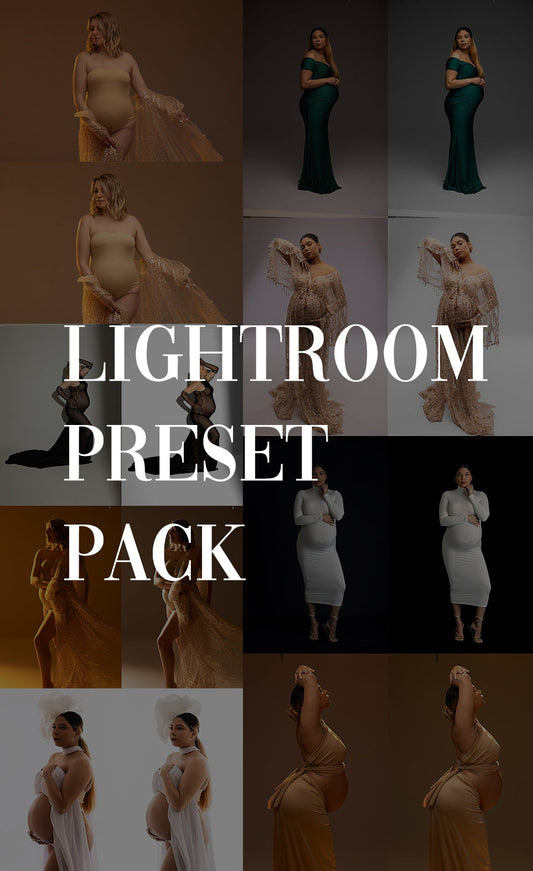 Lightroom Maternity Preset Pack