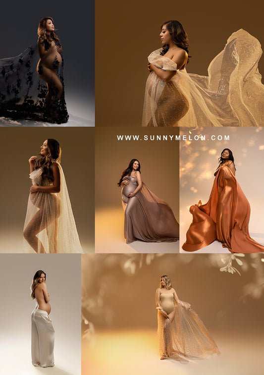 Maternity Lighting Tutorial - Cozy Backlit