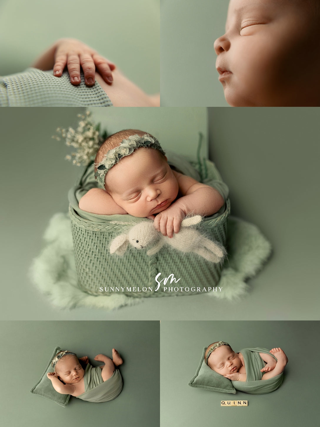 Family Newborn Session Workflow