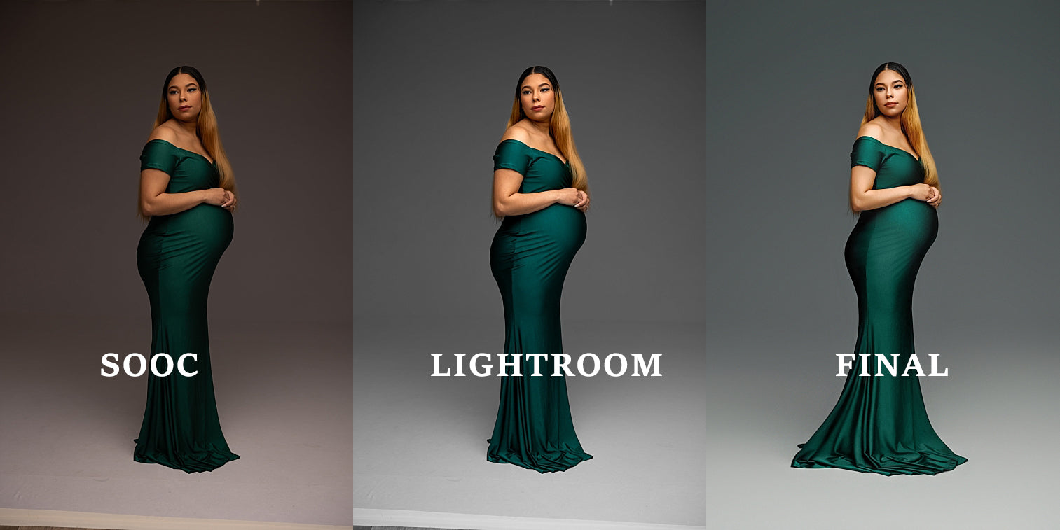 Maternity Lighting Guide - Gray Contemporary
