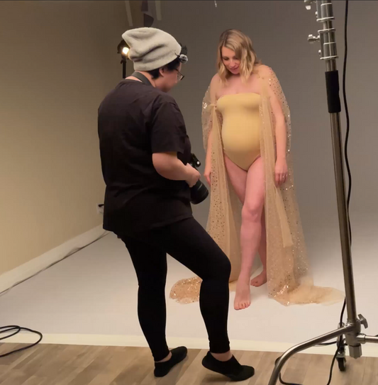 Maternity Lighting Guide - Cozy Backlit