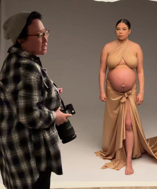 Maternity Lighting Guide - Golden Goddess