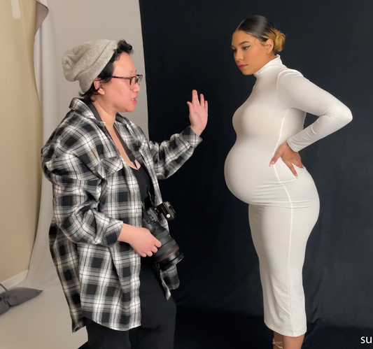 Maternity Lighting Guide - Minimalist Black