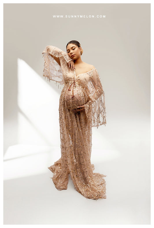 Maternity Lighting Guide - Nude Background