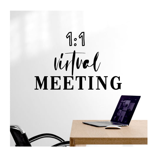 1:1 Virtual Meeting