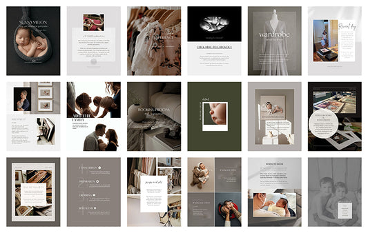 Booking Guide Canva Template