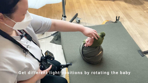 Fabric Potato Video and DIY-stand