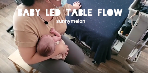 Baby Led Table Flow-Super Easy Parent Poses