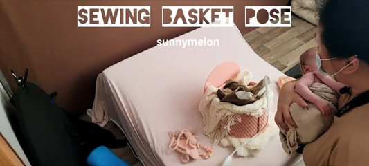 Sewing Basket Pose